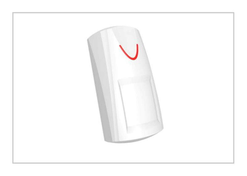 Fire-Proof Abs Housing Wired Double Identify Infrared Detector / Pir Motion Sensors LYD-202