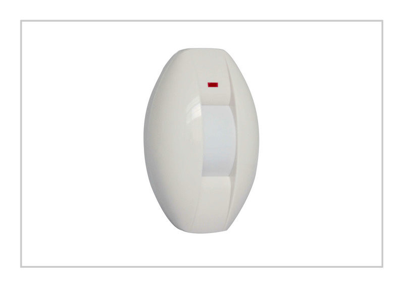A C.C. 16v prendeu o detector da cortina/os sensores movimento infravermelhos de Pir com probabilidade elegante do controle de Mcu
