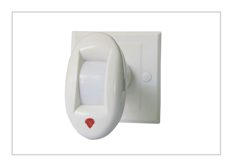 Wired Curtain Infrared Detector / Wireless Pir Motion Sensor For Perimeter Security System LYD-205D