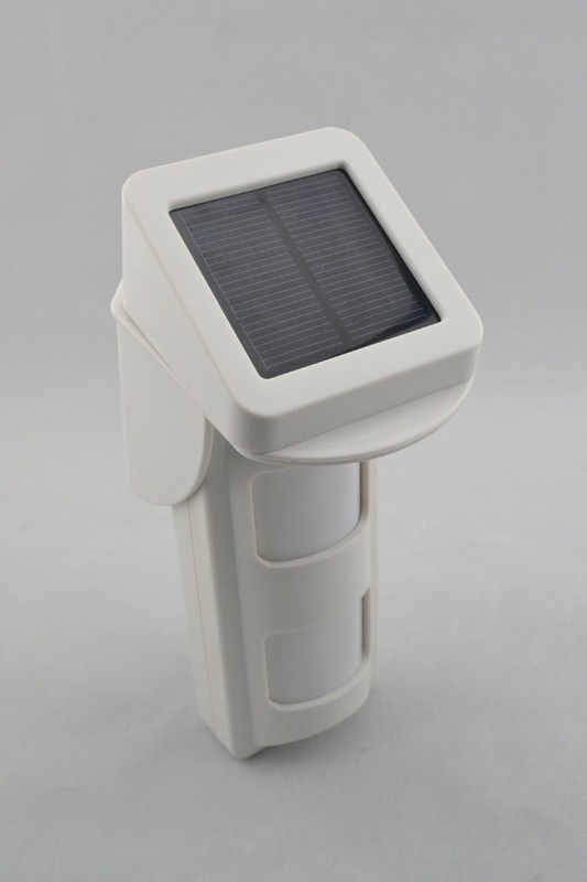 sensor solar exterior sem fio Animal de estimação-amigável do sensor de movimento PIR de PIR impermeável