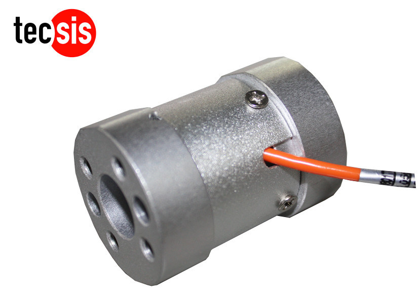 Column Type Rotary Static Torque Sensor Aluminum Load Cell 1Nm To 150Nm