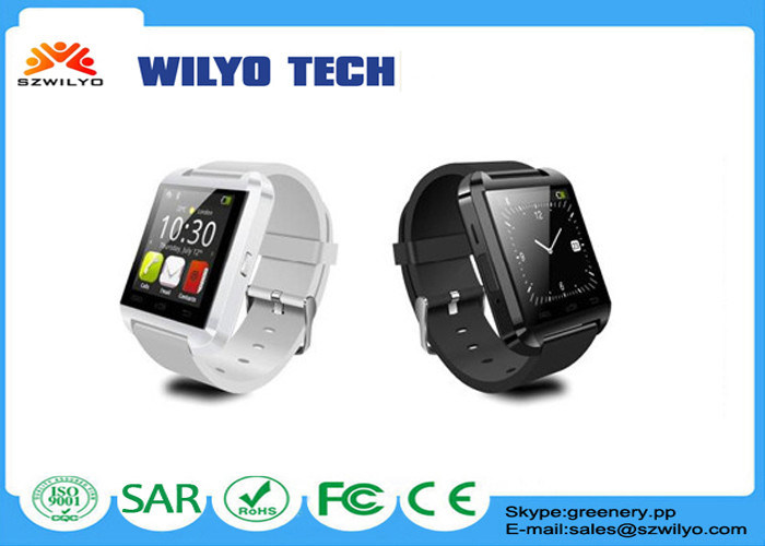 Compañero del teléfono del reloj de U8 Bluetooth para el iphone androide 4/4S/5/5C/5S del IOS Apple