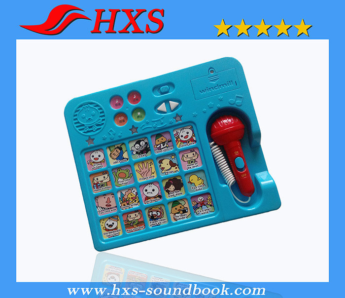 Instrumento musical electrónico al por mayor 2015 del instrumento musical de China nuevo con los botones para los niños que aprenden los libros