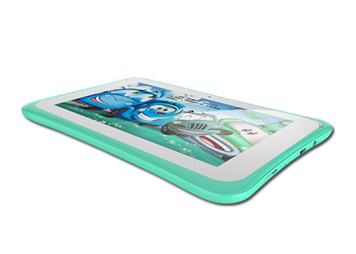 criança da tela de 7inch TFT que aprende a tabuleta, tabuleta personalizada do ensino electrónico do núcleo do quadrilátero de UI