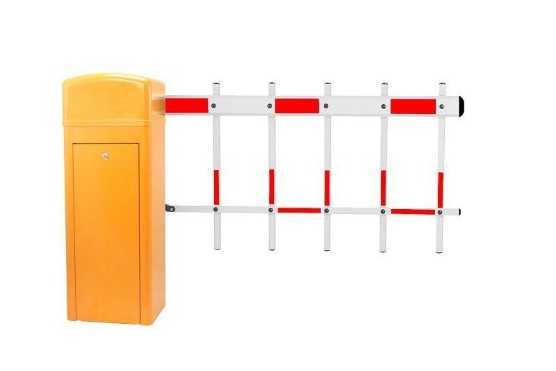 Zaun-Arm-Infrarot-Sensor-Fahrzeug-Detektor-Zugriffskontrolle der Parktor-Sperren-2-Bar