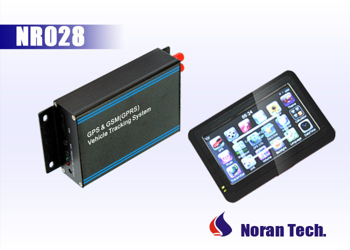 مكافحة سرقة اللاسلكية GSM العالمي GPS المقتفي لشاحنة تتبع في الوقت الحقيقي مراقبة الانترنت