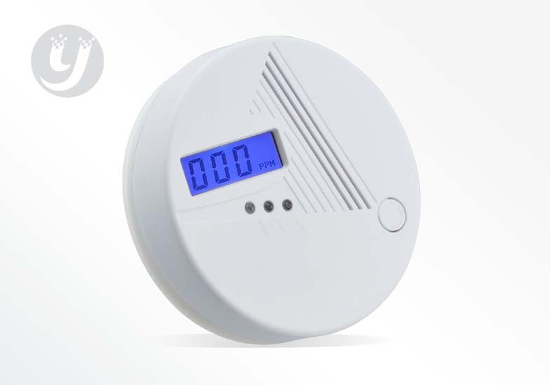 Universal 9v Aa Alkaline Battery Charger Co Alarm Detector With Ce / LCD Display