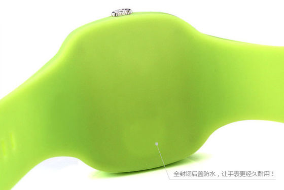 New fashion silicone digital quartz wrist watch