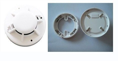 2 in 1 type smoke and heat detector