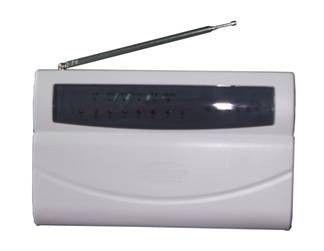 Remote Control Wireless Burglar Alarm Systems With 8 Zones