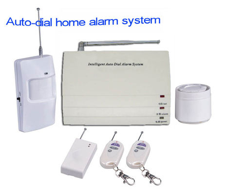 AUTO-DIAL ALARM SYSTEM PSTN,Public Switched Telephone Network,Wireless GSM Alarm