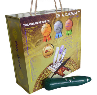 Custom painted smart Digital holy Quran Pen, touching readpen with Al Bukhari Hadith