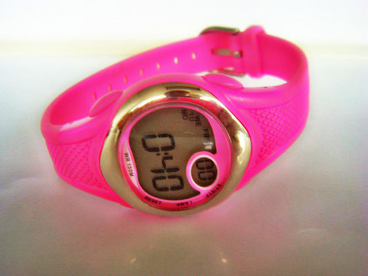 Quartz LED Digital Watch For Women , 10 ATM Water Resistance Wrist Watches