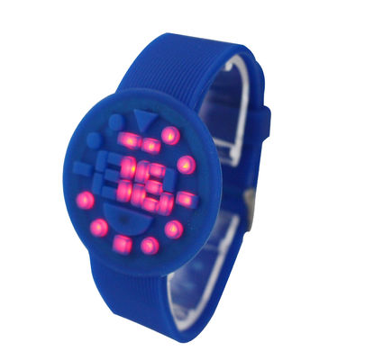Electronic LED Touch Screen Watch Customize Sport Watches Battery Powered