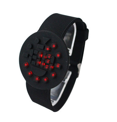Electronic LED Touch Screen Watch Customize Sport Watches Battery Powered