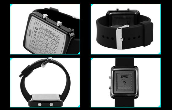EL Backlight LED Digital Watch 