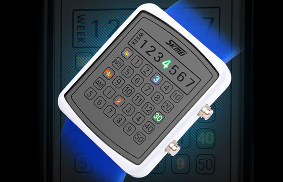 EL Backlight LED Digital Watch 