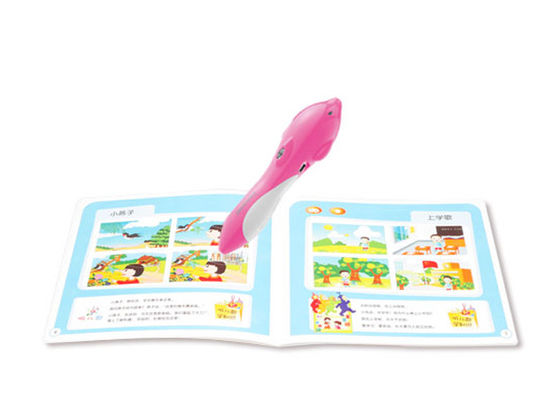 Voice Eductaional Toy Kids Learning Pen with English Audio Books