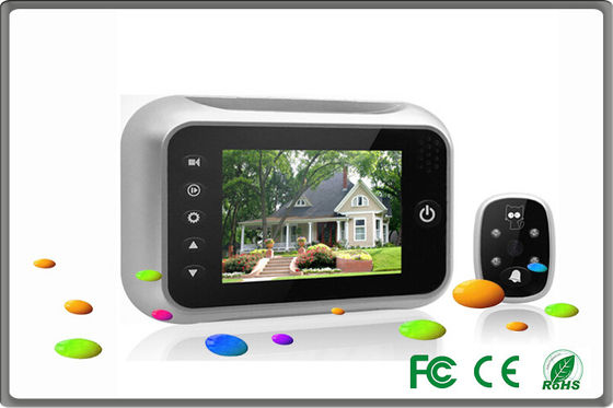 Intelligent Villa Intercom System 3.2 inch LCD Digital Peephole Viewer