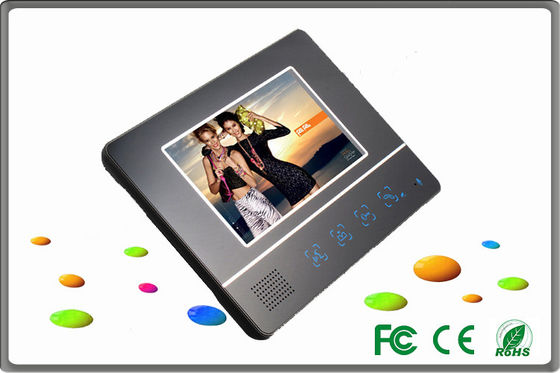 smart home automation 7 inch LCD waterproof video intercom for apartments