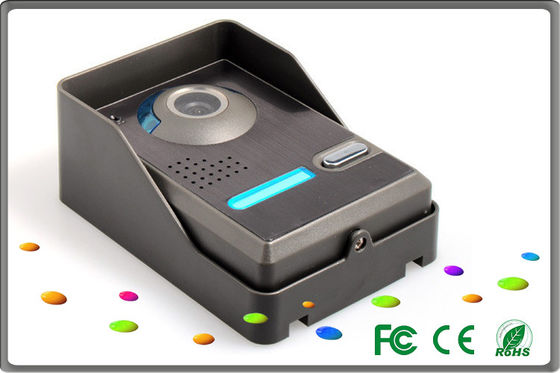 smart home automation 7 inch LCD waterproof video intercom for apartments