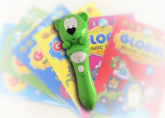 Colored Arabic Kids Learning Pen Eco-friendly for Kid Education