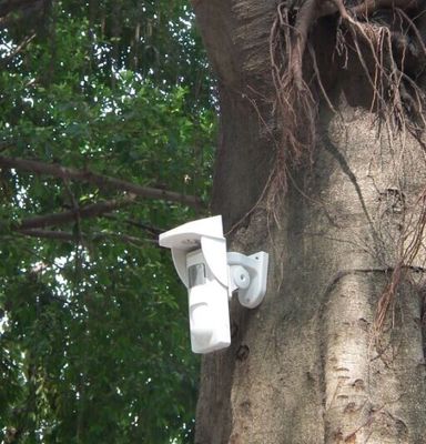 Solar Outdoor Spot Notifier Against High Tension Power