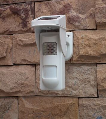 Solar Outdoor Spot Notifier Against High Tension Power