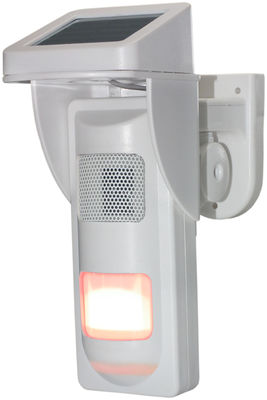 Solar Outdoor Spot Notifier Against High Tension Power