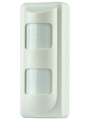 Outdoor Wireless Infrared Sensor with  Independent dual-element 2 PIR detection