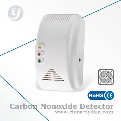 Independent AC Powered CO Alarm Detector Relay Output To Drive Exhaust Fan