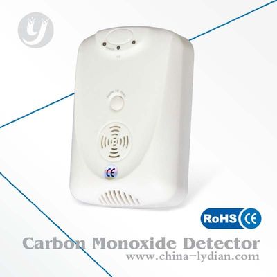 Standalone CO Alarm Detector AC Powered Sound Flash Warning Alarm Tester