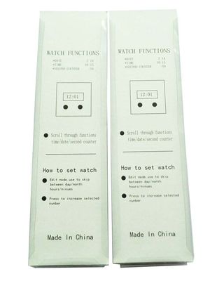 Electronic Gift Sport Wrist Watch DIY Kids Quartz Digital Watch