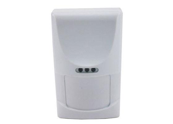 Wired Indoor Single PIR Alarm Motion Detector With Pet Immunity