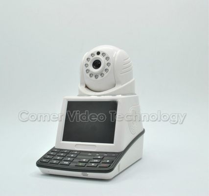 Indoor DDNS / HTTP / SMTP Motion Detection CMOS P2P IP Camera 208x188x115mm