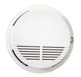 High Stability GSM Alarm System , Wireless Dustproof Smoke Detector