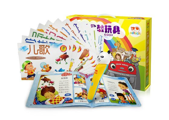 Ручка умного быстрого хода говоря для цветастого малышей миниое с пластичным случаем