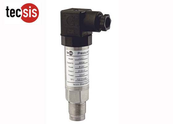 Изготовленный на заказ тензометрический датчик ячейки загрузки нержавеющей стали датчика давления гидравлического тормоза 0-5V