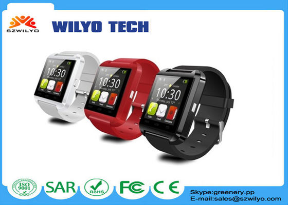 Black U8 Wrist Watch Bluetooth Mate For Android IOS Samsung Mp3 Wristband