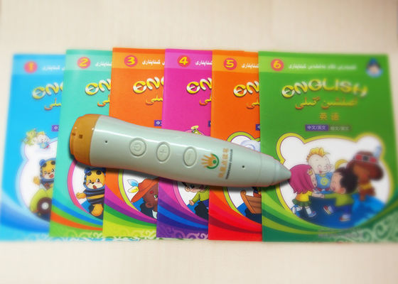 Niños plásticos que aprenden la pluma 8GB inglesa/chino para el niño autodidáctico